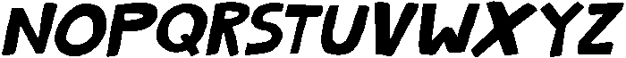 CS Gregory Italic otf (400) Font UPPERCASE