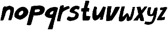 CS Gregory Italic otf (400) Font LOWERCASE