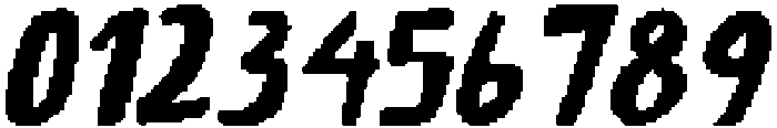 CS Gregory Pixel Regular otf (400) Font OTHER CHARS