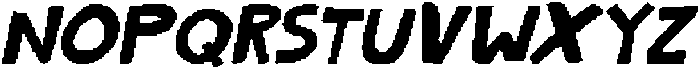 CS Gregory Pixel Regular otf (400) Font UPPERCASE