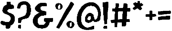 CS Gregory Regular otf (400) Font OTHER CHARS