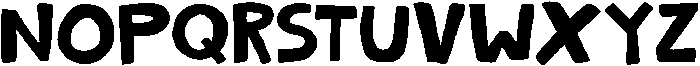 CS Gregory Regular otf (400) Font UPPERCASE