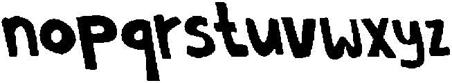 CS Gregory Reverse Italic otf (400) Font LOWERCASE