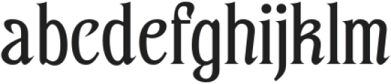 CS Gretha Regular otf (400) Font LOWERCASE