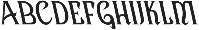 CS Gretha Reverse Italic otf (400) Font UPPERCASE