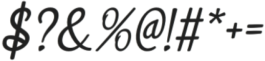 CS Greylin Italic otf (400) Font OTHER CHARS