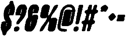 CS Greyson Drawn Italic otf (400) Font OTHER CHARS