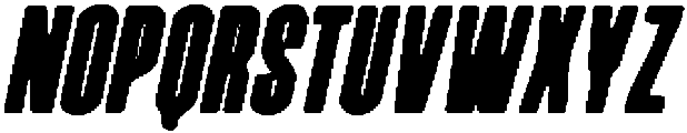 CS Greyson Drawn Italic otf (400) Font UPPERCASE