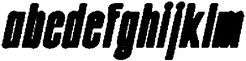 CS Greyson Drawn Italic otf (400) Font LOWERCASE