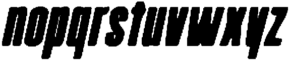 CS Greyson Drawn Italic otf (400) Font LOWERCASE