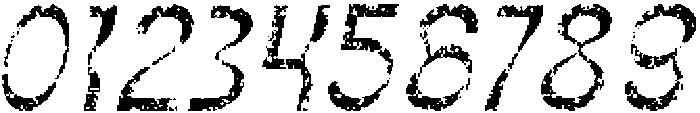 CS Grompy Stamp Italic otf (400) Font OTHER CHARS