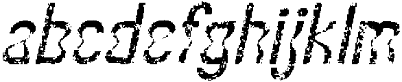 CS Grompy Stamp Italic otf (400) FONT