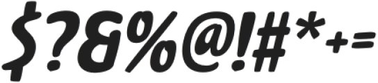 CS Grouse Italic otf (400) Font OTHER CHARS