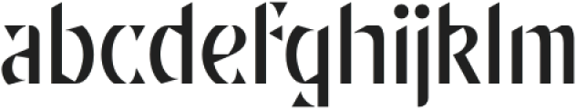 CS Grover Regular otf (400) Font LOWERCASE