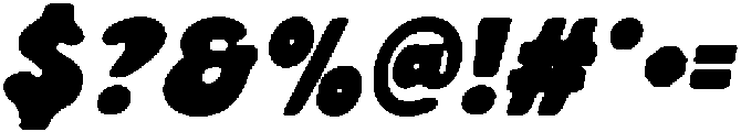 CS Guthen Drawn Italic otf (400) Font OTHER CHARS