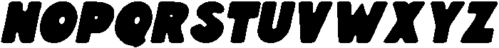 CS Guthen Drawn Italic otf (400) Font UPPERCASE