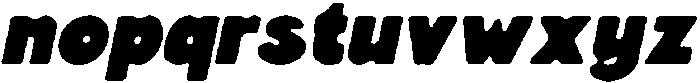 CS Guthen Drawn Italic otf (400) Font LOWERCASE