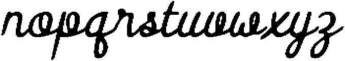 CS Hailey Drawn Italic otf (400) Font LOWERCASE