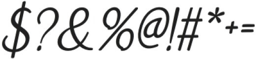 CS Hailey Italic otf (400) Font OTHER CHARS