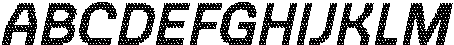CS Halsey Disco Italic otf (400) Font UPPERCASE
