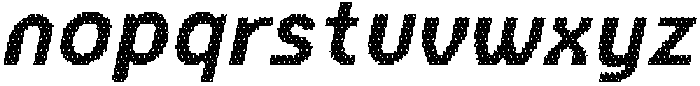 CS Halsey Disco Italic otf (400) Font LOWERCASE