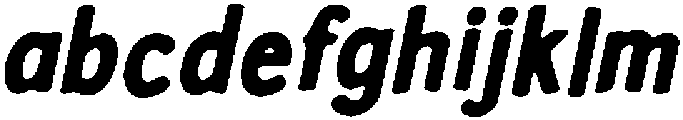 CS Happy Drawn Italic otf (400) FONT