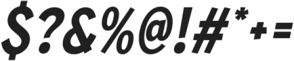 CS Happy Italic otf (400) Font OTHER CHARS