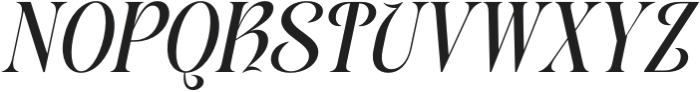 CS Harmony Italic otf (400) Font UPPERCASE
