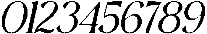 CS Hasten Drawn Italic otf (400) Font OTHER CHARS