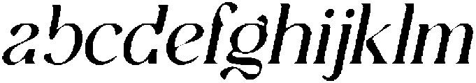 CS Hasten Drawn Italic otf (400) FONT