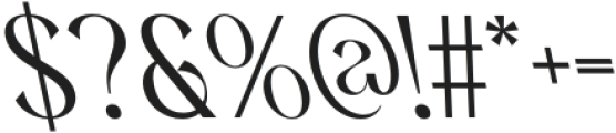 CS Hasten Reverse Italic otf (400) Font OTHER CHARS