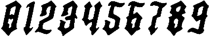 CS Hastings Drawn Italic otf (400) Font OTHER CHARS