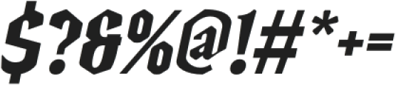 CS Hecate Italic otf (400) Font OTHER CHARS