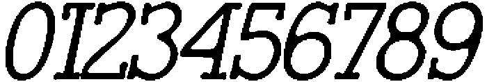 CS Helona Drawn Italic otf (400) Font OTHER CHARS