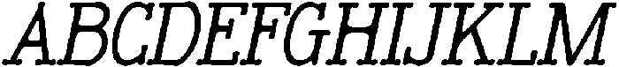 CS Helona Drawn Italic otf (400) Font UPPERCASE