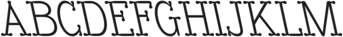 CS Helona Reverse Italic otf (400) Font UPPERCASE