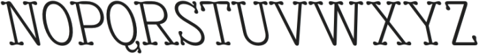 CS Helona Reverse Italic otf (400) Font UPPERCASE