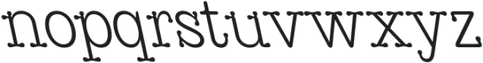 CS Helona Reverse Italic otf (400) Font LOWERCASE