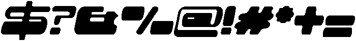 CS Henry Drawn Italic otf (400) Font OTHER CHARS