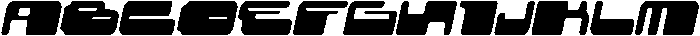 CS Henry Drawn Italic otf (400) Font UPPERCASE