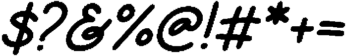 CS Hestia Italic otf (400) Font OTHER CHARS