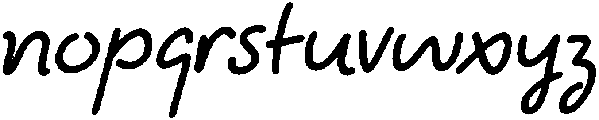 CS Hestia Italic otf (400) Font LOWERCASE