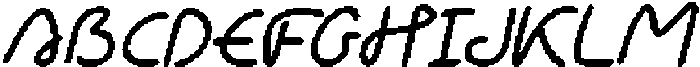 CS Hestia Pixel Regular otf (400) Font UPPERCASE