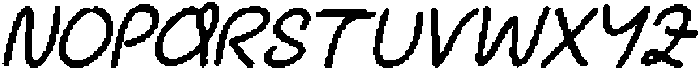 CS Hestia Pixel Regular otf (400) Font UPPERCASE