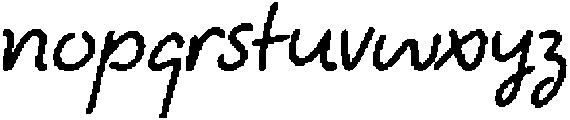 CS Hestia Pixel Regular otf (400) Font LOWERCASE