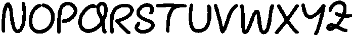 CS Hestia Regular otf (400) Font UPPERCASE