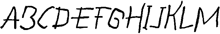 CS Hidera Italic otf (400) Font