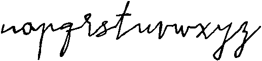 CS Hidera Italic otf (400) Font LOWERCASE
