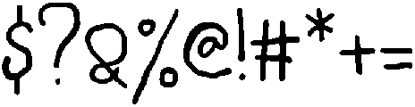 CS Hidera Regular otf (400) Font OTHER CHARS