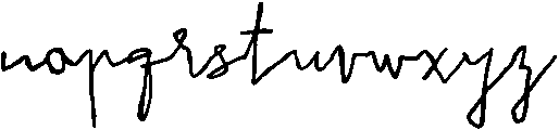 CS Hidera Regular otf (400) Font LOWERCASE